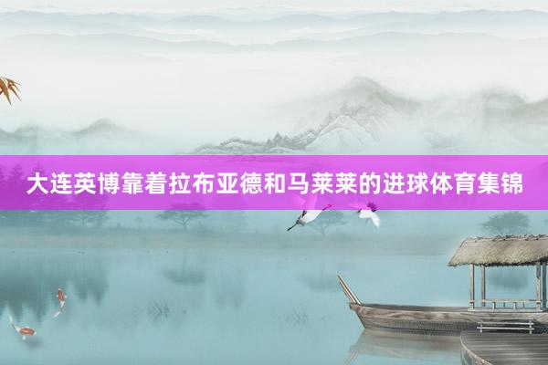 大连英博靠着拉布亚德和马莱莱的进球体育集锦