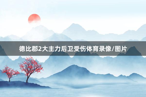 德比郡2大主力后卫受伤体育录像/图片