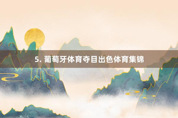 5. 葡萄牙体育夺目出色体育集锦