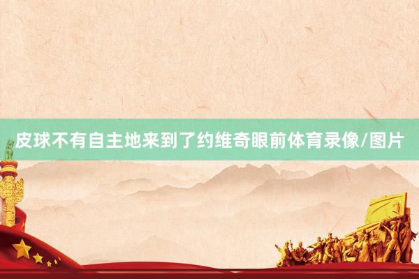 皮球不有自主地来到了约维奇眼前体育录像/图片