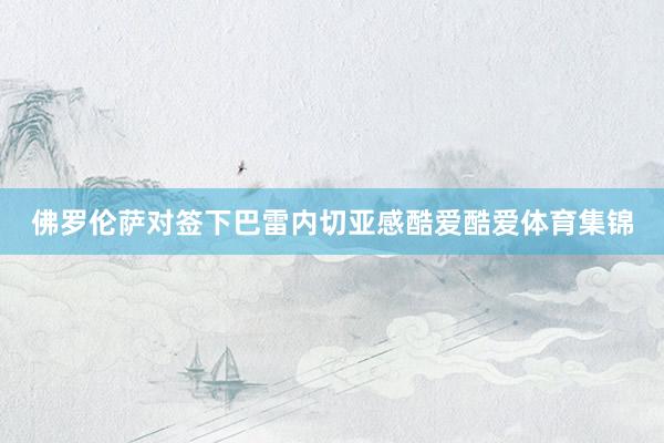 佛罗伦萨对签下巴雷内切亚感酷爱酷爱体育集锦