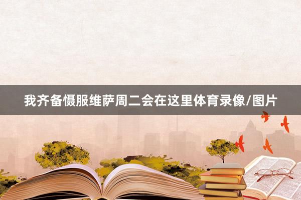 我齐备慑服维萨周二会在这里体育录像/图片