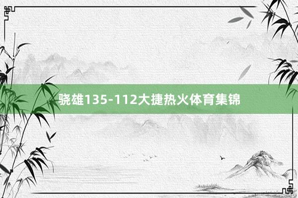 骁雄135-112大捷热火体育集锦