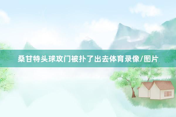 桑甘特头球攻门被扑了出去体育录像/图片