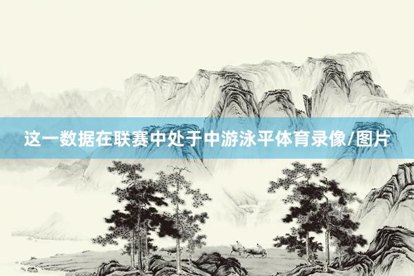 这一数据在联赛中处于中游泳平体育录像/图片