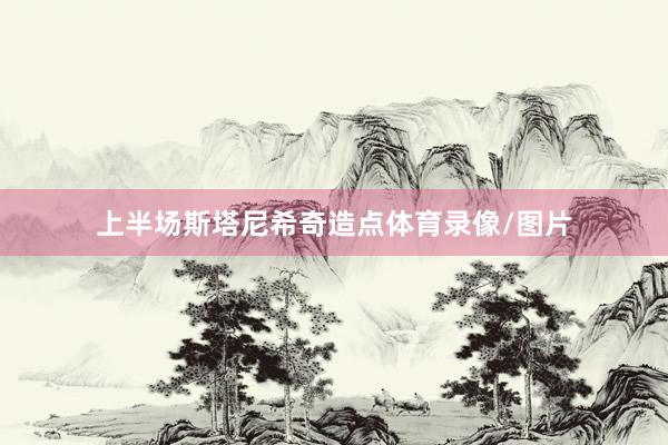 上半场斯塔尼希奇造点体育录像/图片