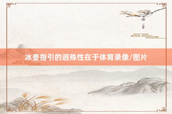 冰壶指引的迥殊性在于体育录像/图片