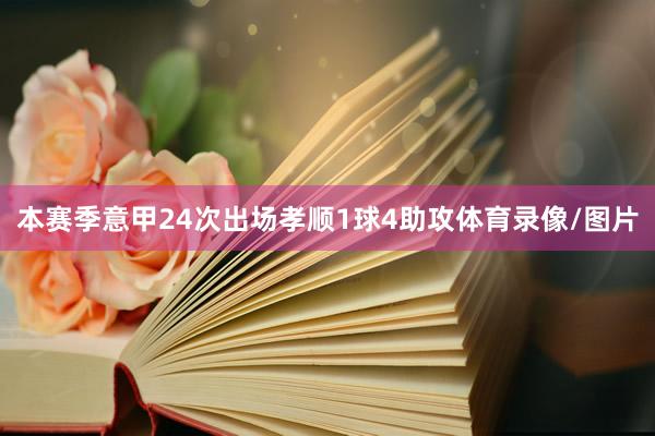 本赛季意甲24次出场孝顺1球4助攻体育录像/图片